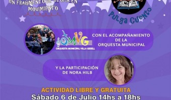 SE PRESENTAR LA BIBLIOTECA INFANTIL MVIL PULGA CUENTO EN LA CIUDAD